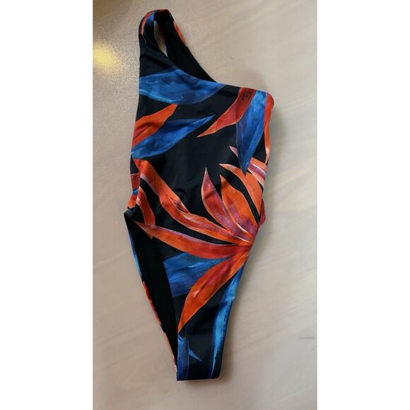 NEW Louisa Ballou Plunge One-Piece Swimsuit - Picture 2 of 7